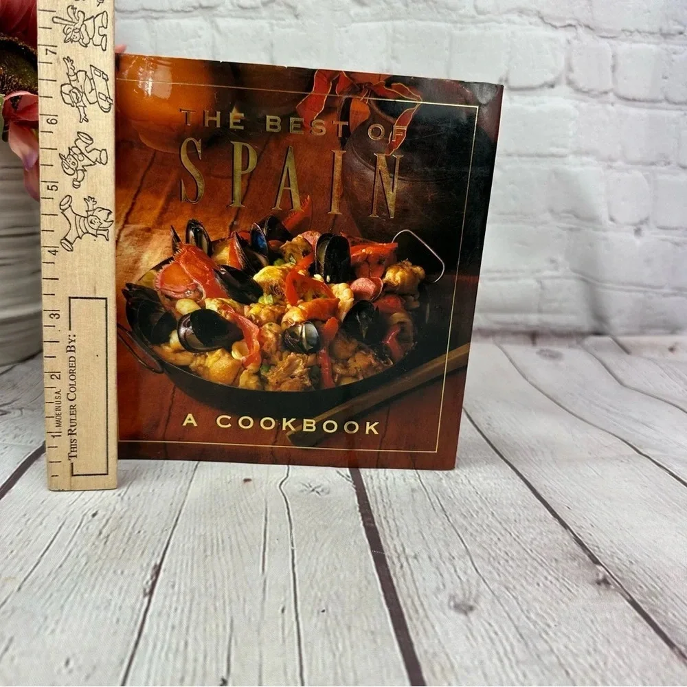 vintage 1993 the best of spain cookbook